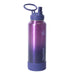Thermoflask Stainless Steel Pack of 2 Water Bottle - Green & Purple (1.2Lx2) - LemonSalt