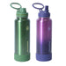 Thermoflask Stainless Steel Pack of 2 Water Bottle - Green & Purple (1.2Lx2) - LemonSalt