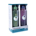 Thermoflask Stainless Steel Pack of 2 Water Bottle - Green & Purple (1.2Lx2) - LemonSalt