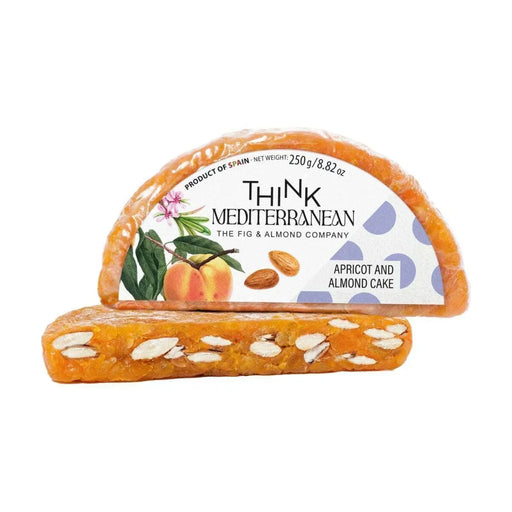 Think Mediterranean - Apricot and Almond Cake (250g) - LemonSalt
