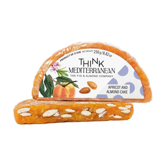 Think Mediterranean - Apricot and Almond Cake (250g) - LemonSalt