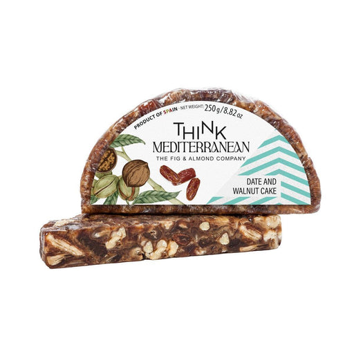 Think Mediterranean - Date and Walnut Cake (250g) - LemonSalt