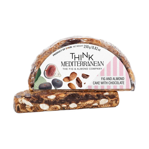 Think Mediterranean - Fig and almond Cake (250g) - LemonSalt