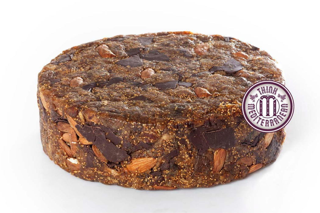Think Mediterranean - Fig and almond Cake (250g) - LemonSalt