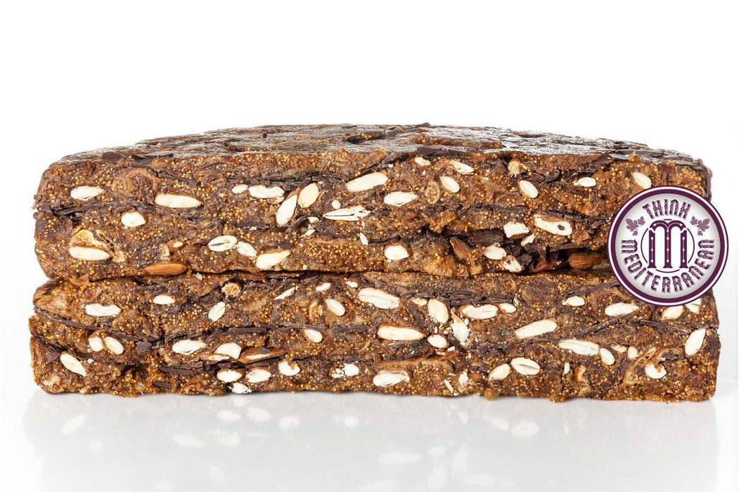 Think Mediterranean - Fig and almond Cake (250g) - LemonSalt