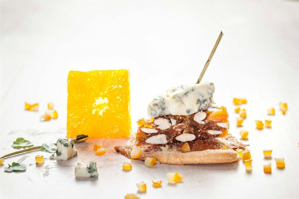 Think Mediterranean - Fig and Orange Cake (250g) - LemonSalt