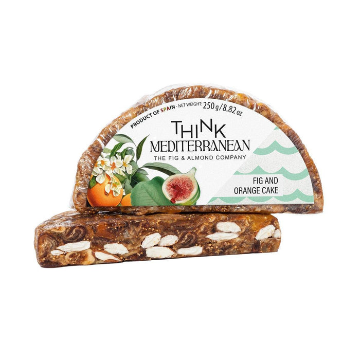 Think Mediterranean - Fig and Orange Cake (250g) - LemonSalt