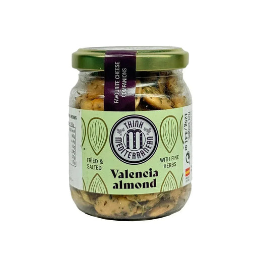 Think Mediterranean - Valencia Almonds with Fine Herbs (125g) - LemonSalt