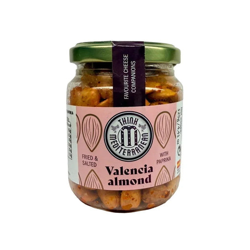Think Mediterranean - Valencia Almonds with Paprika (125g) - LemonSalt