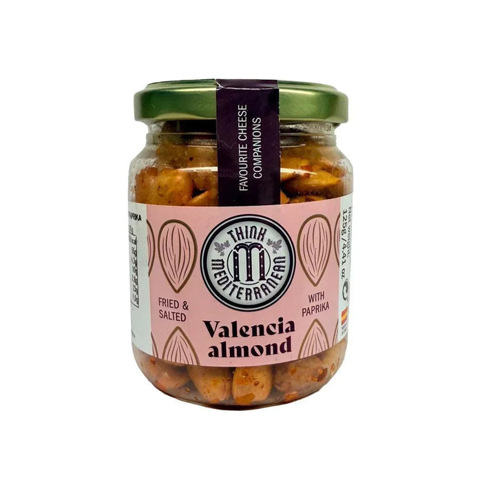 Think Mediterranean - Valencia Almonds with Paprika (125g) - LemonSalt