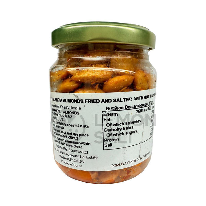 Think Mediterranean - Valencia Almonds with Paprika (125g) - LemonSalt