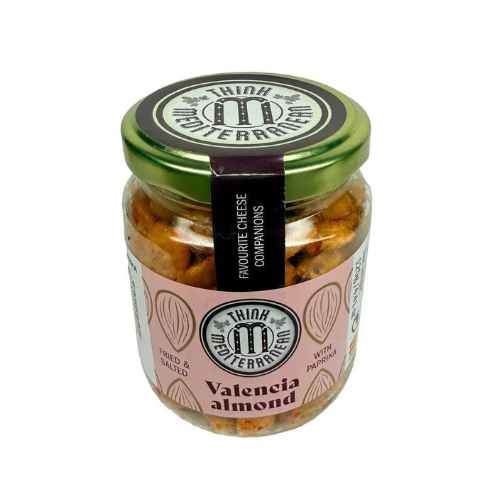 Think Mediterranean - Valencia Almonds with Paprika (125g) - LemonSalt
