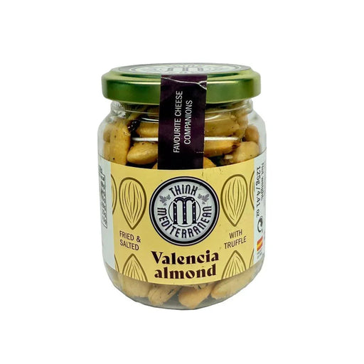 Think Mediterranean - Valencia Almonds with Truffle and Salt (125g) - LemonSalt