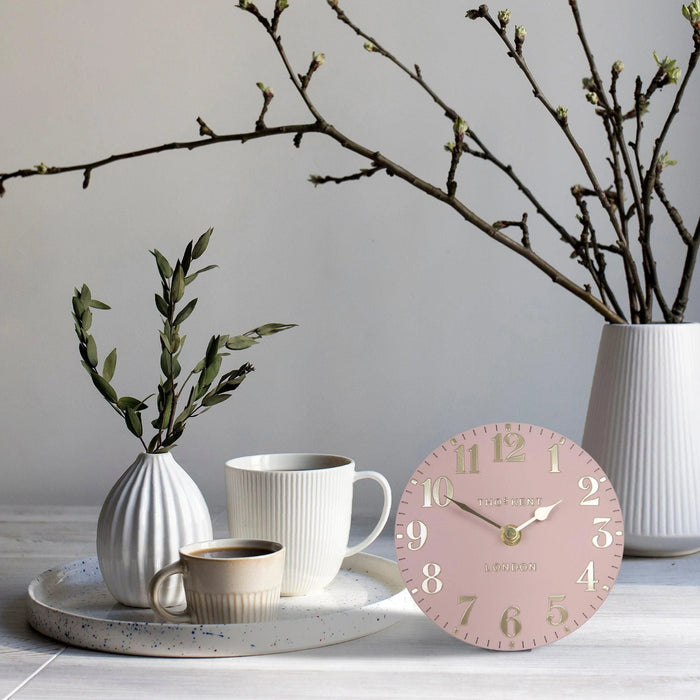 thomas-kent-arabic-mantel-clock-blush-pink-15cm-lemonsalt-3_0f5c47f5-f09d-4024-ad07-59edf5a11c66