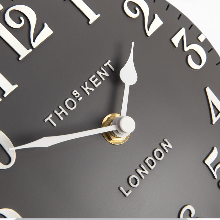 Thomas Kent  Arabic Mantel Clock - Dolphin - 15cm