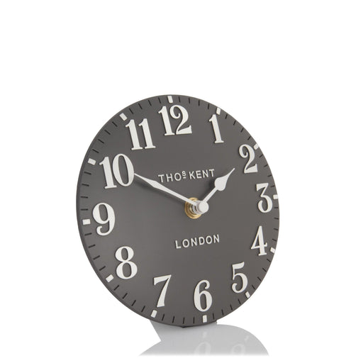 Thomas Kent Arabic Mantel Clock - Dolphin - 15cm - LemonSalt