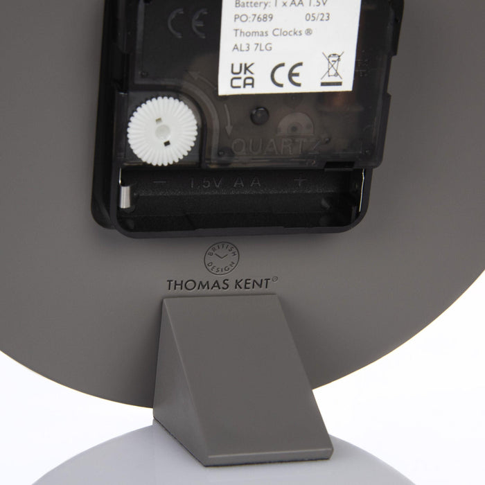 Thomas Kent  Arabic Mantel Clock - Dolphin - 15cm