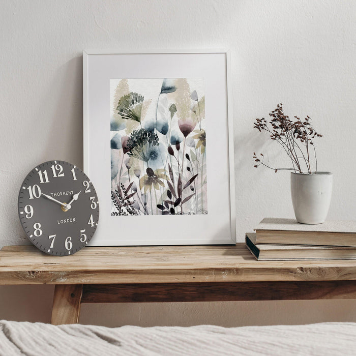 Thomas Kent  Arabic Mantel Clock - Dolphin - 15cm