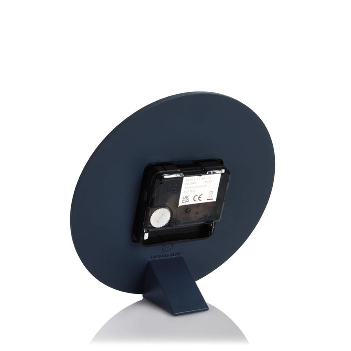 Thomas Kent Arabic Mantel Clock - Ink - 15cm