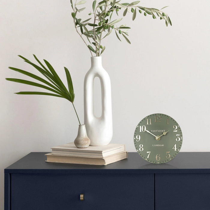 thomas-kent-arabic-mantel-clock-lichen-green-15cm-lemonsalt-3_a47a17d4-0517-48e1-bcc2-299637b2c31b