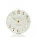 Thomas Kent Arabic Mantel Clock - Oatmeal - 15cm - LemonSalt
