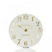 Thomas Kent Arabic Mantel Clock - Oatmeal - 15cm | {{ collection.title }}