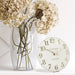 Thomas Kent Arabic Mantel Clock - Oatmeal - 15cm - LemonSalt