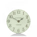 Thomas Kent Arabic Mantel Clock - Pearl Green (15cm) - LemonSalt