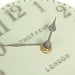 Thomas Kent Arabic Mantel Clock - Pearl Green (15cm) - LemonSalt