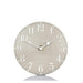 Thomas Kent Arabic Mantel Clock - Sand - 15cm | {{ collection.title }}