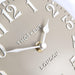 Thomas Kent Arabic Mantel Clock - Sand - 15cm | {{ collection.title }}
