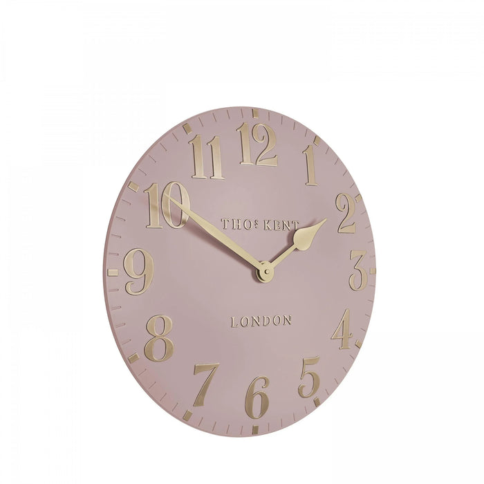 Thomas Kent Arabic Wall Clock - Blush Pink - 30cm