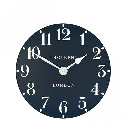 Thomas Kent Arabic Wall Clock - Ink - 30cm | {{ collection.title }}