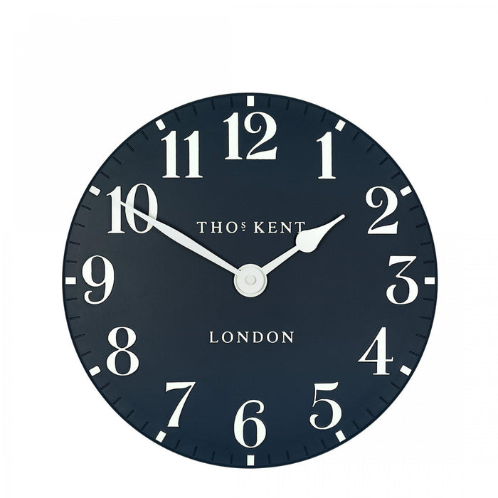 Thomas Kent Arabic Wall Clock - Ink - 30cm