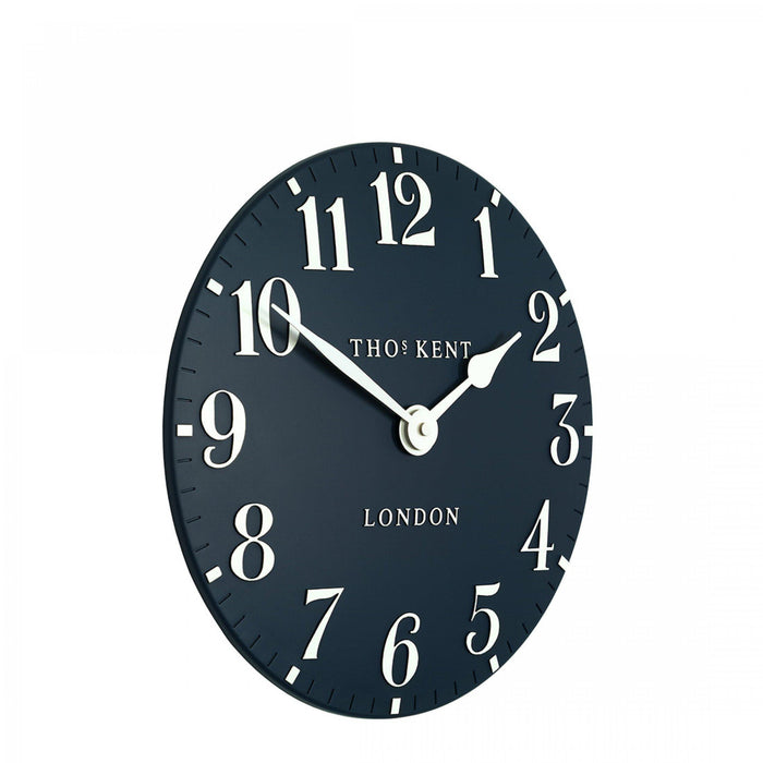 Thomas Kent Arabic Wall Clock - Ink - 30cm
