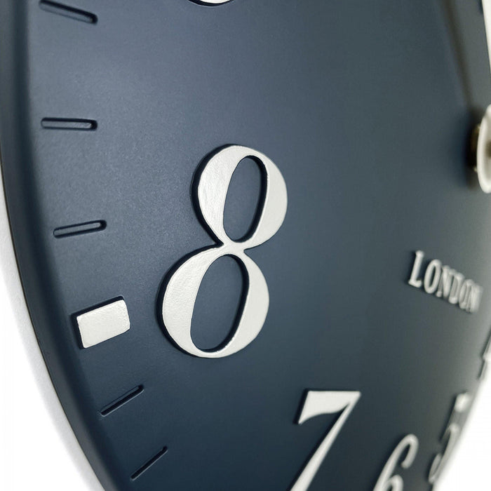 Thomas Kent Arabic Wall Clock - Ink - 30cm