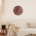 Thomas Kent Mulberry Wall Clock - Auburn - 30cm | {{ collection.title }}