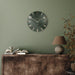 Thomas Kent Mulberry Wall Clock - Olive Green - 30cm - LemonSalt