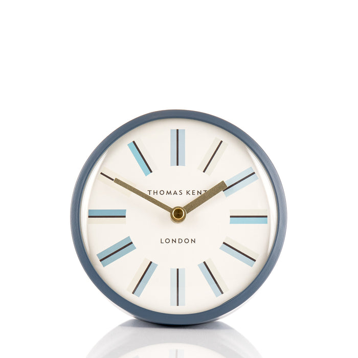 Thomas Kent Swift Clock in Dusty Blue - LemonSalt