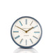 Thomas Kent Swift Clock in Dusty Blue - LemonSalt
