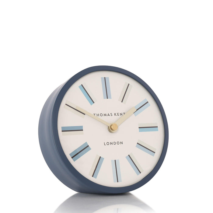 Thomas Kent Swift Clock in Dusty Blue - LemonSalt