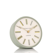 Thomas Kent Swift Clock in Dusty Green