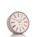 Thomas Kent Swift Clock in Dusty Pink - LemonSalt