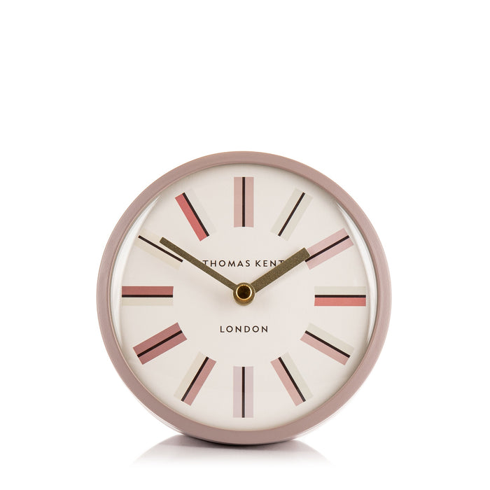 Thomas Kent Swift Clock in Dusty Pink - LemonSalt