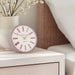Thomas Kent Swift Clock in Dusty Pink - LemonSalt