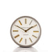 Thomas Kent Swift Clock in Dusty Taupe - LemonSalt