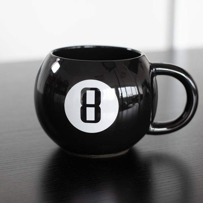 ThumbsUp! - Magic 8 Ball 'Rude' Mug