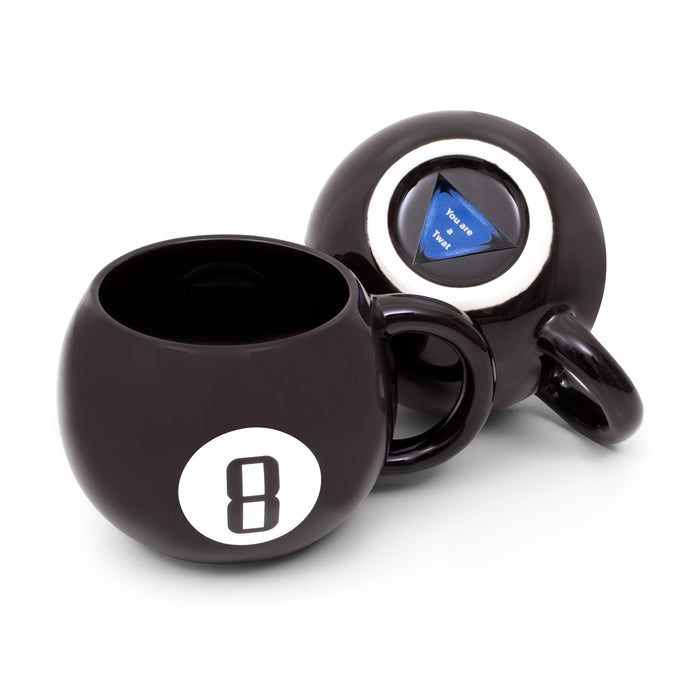 ThumbsUp! - Magic 8 Ball 'Rude' Mug