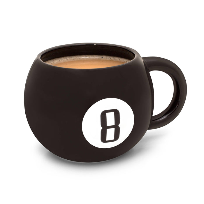 ThumbsUp! - Magic 8 Ball 'Rude' Mug
