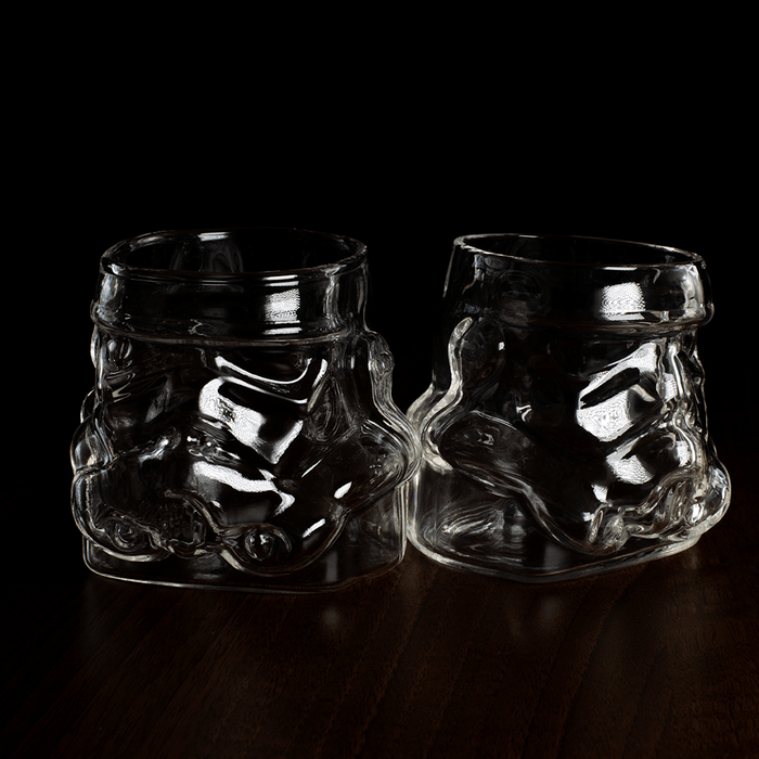 ThumbsUp! - Original Stormtrooper 3D Whisky Glass (Set of 2) | {{ collection.title }}